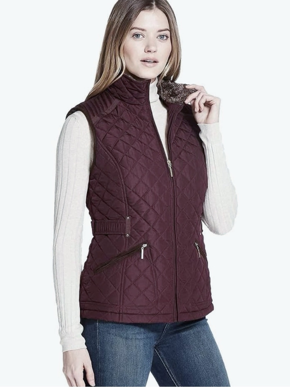Weatherproof Quilted Vest